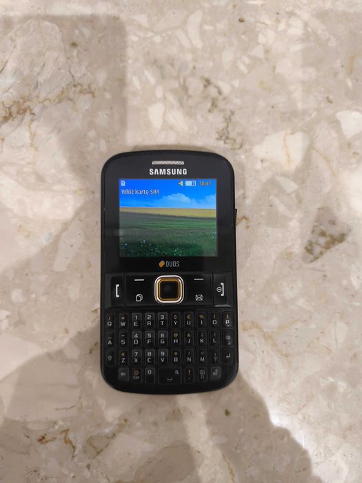 Czarny Samsung GT E 2222