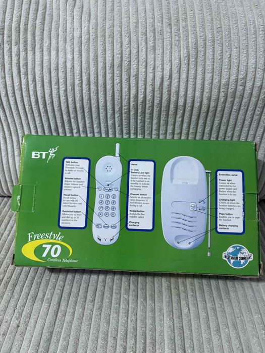 telefon bezprzewodowy BT Freestyle 70