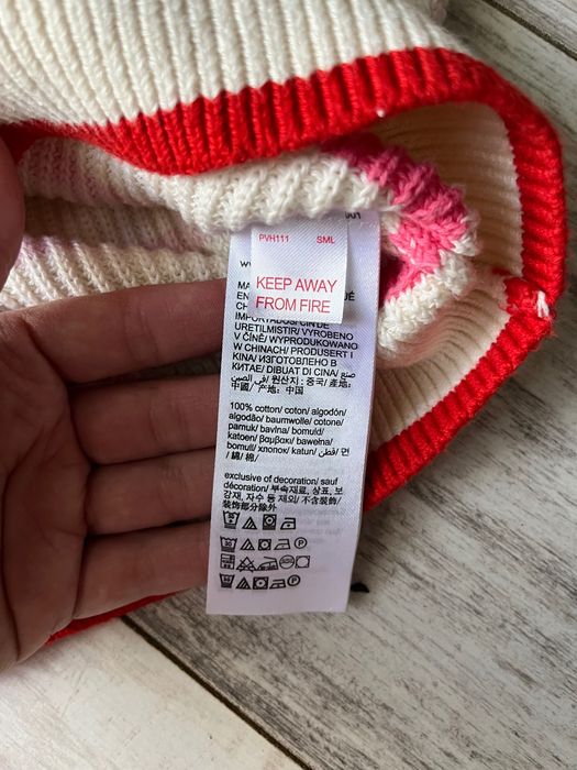 Джемпер на дівчинку Tommy Hilfiger на 8-9 років