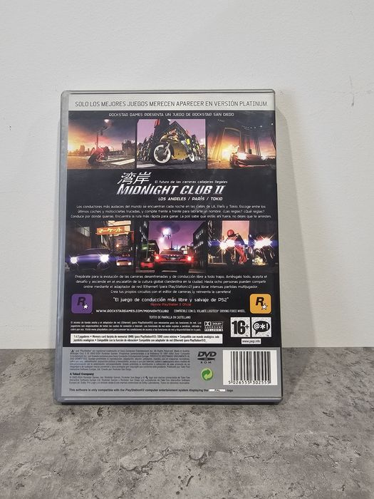 Midnight Club 2 PS2