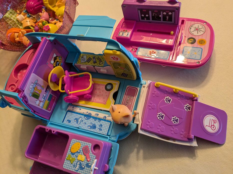 Pinypon carrinha veterinária