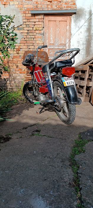 Срочно продам дельта мопед  70сс