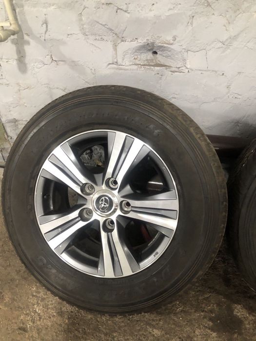 Диски Lexus LX J200 J300 R18 5*150 Toyota Land Cruiser