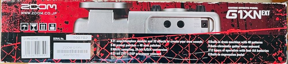 Multiprocesor gitarowy zoom g1xnext
