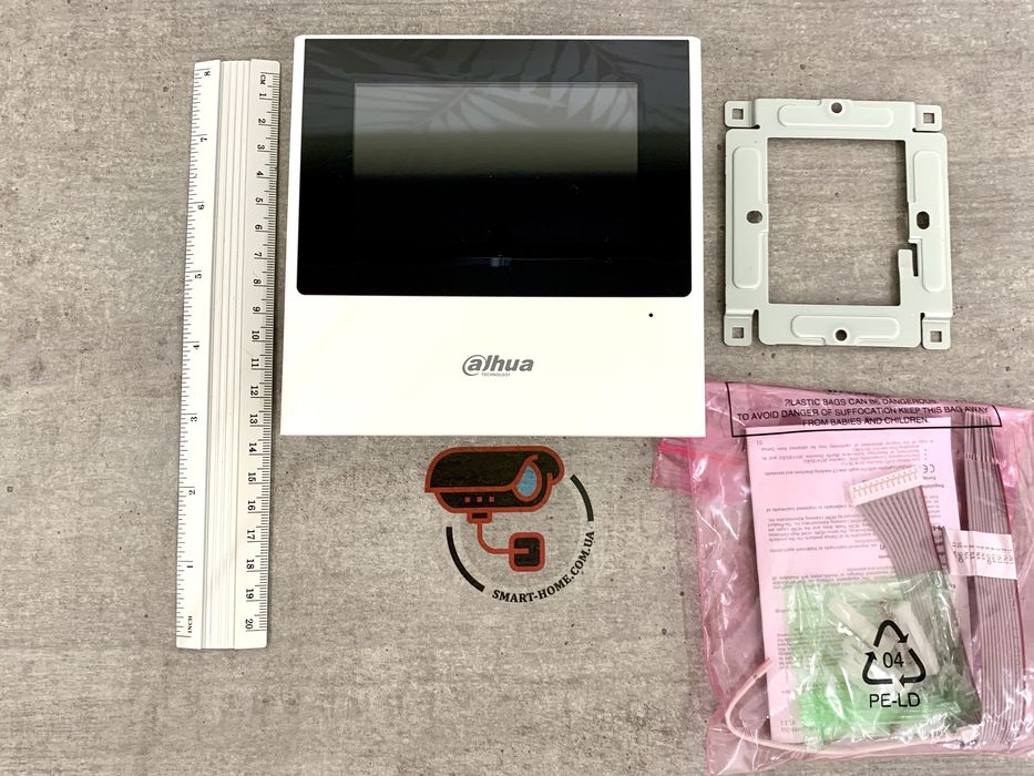 ХІТ WiFi Dahua IP видео домофон монитор для вызывная панель PoE