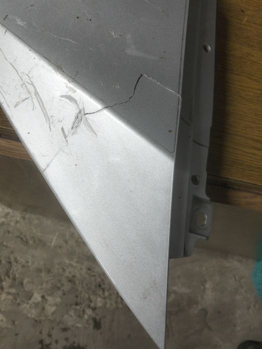 Продам вентилятор, блок накладка бампера Nissan leaf 18-25