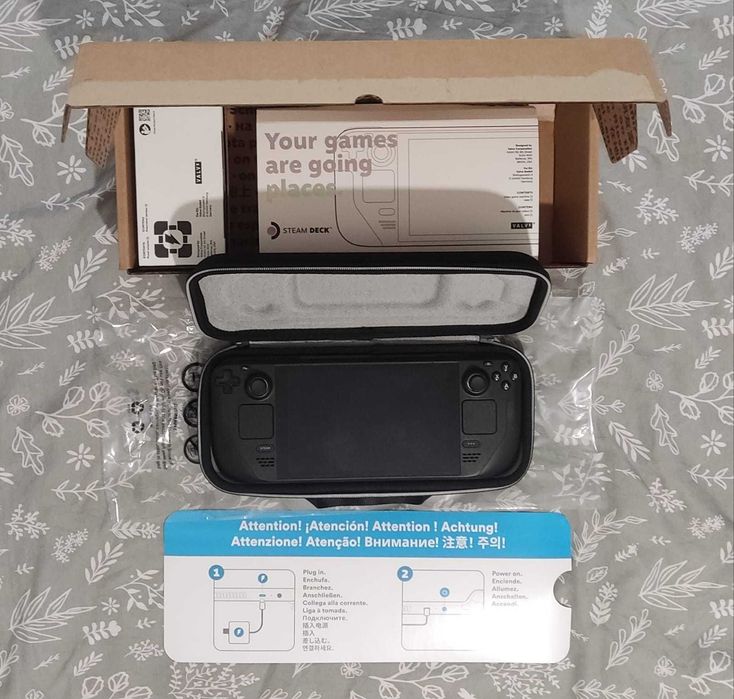 Steam Deck 256GB LCD Jak Nowy GWARANCJA