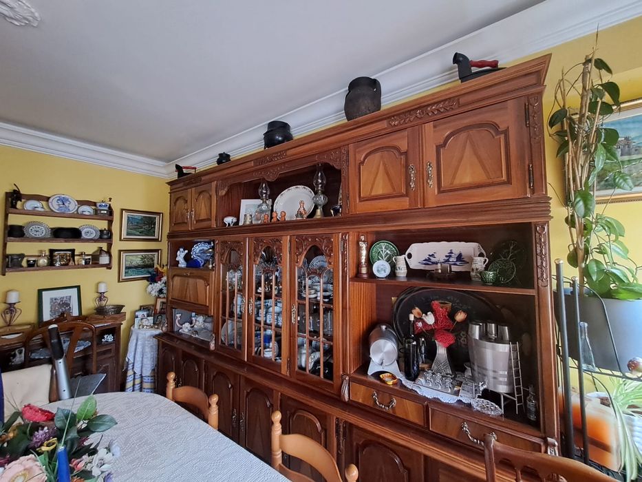 Cristaleiras / Louceiros antigo vintage