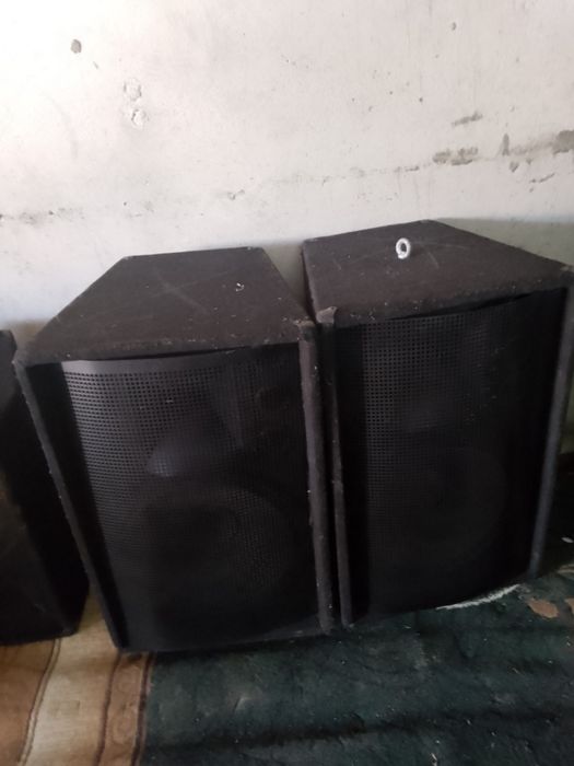 Колонки концертные. Клубные.