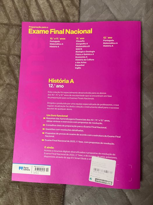 Manual exame final história A