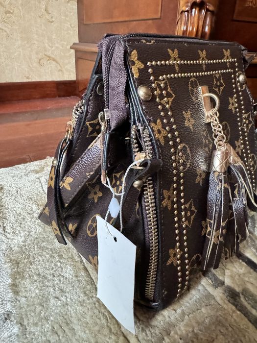 Сумка жіноча бочка через плече