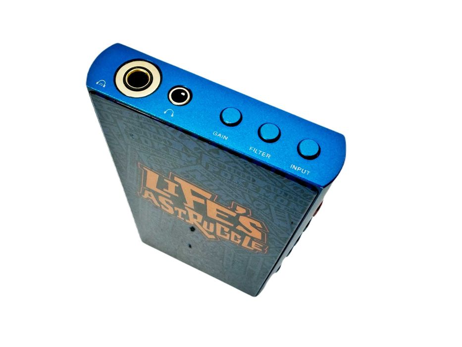 Przenośny wzmacniacz słuchawkowy XDUOO POKE II KOMPLET ETUI 2X CS43198