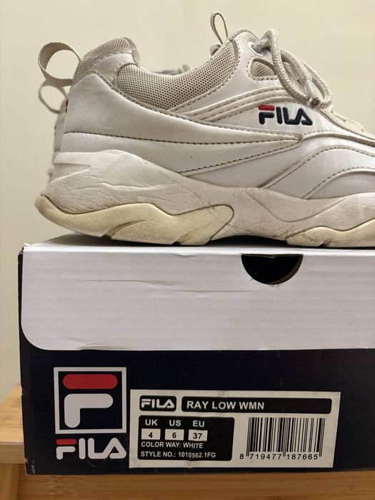 Buty damskie sneakersy Fila rozmiar 37
