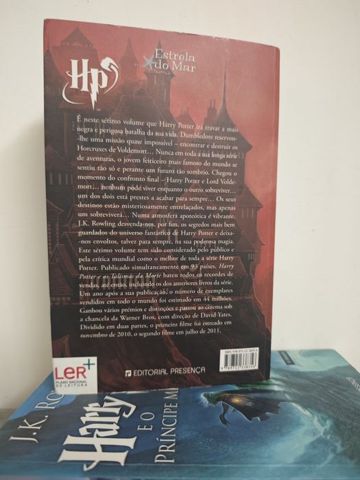 Harry Potter e os talismãs da morte
