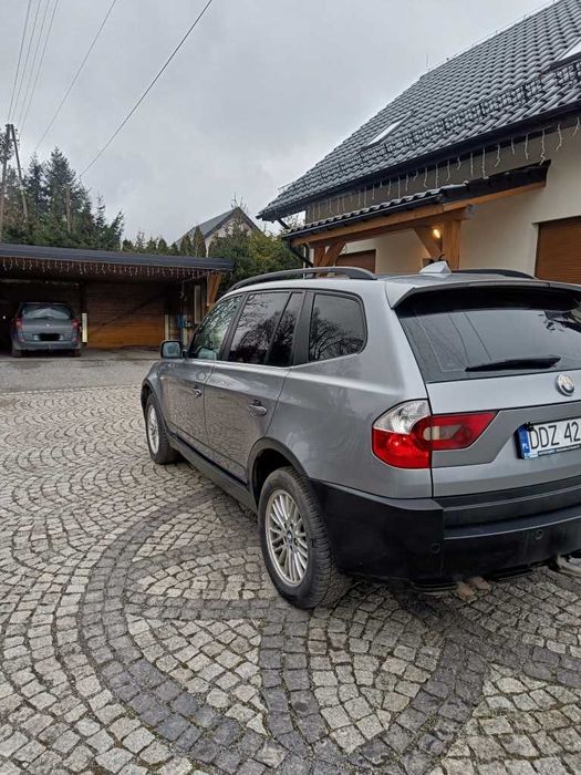 BMW X3 E83 2004r 3.0 diesel automat, bogate wyposażenie.