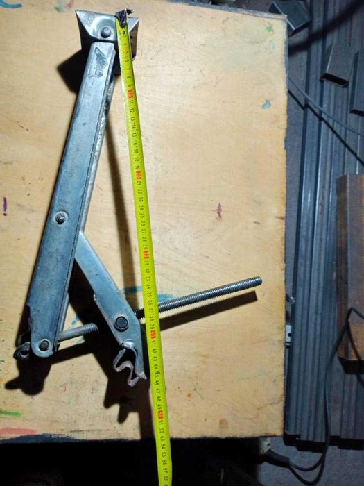 Домкрат механічний ШААЗ