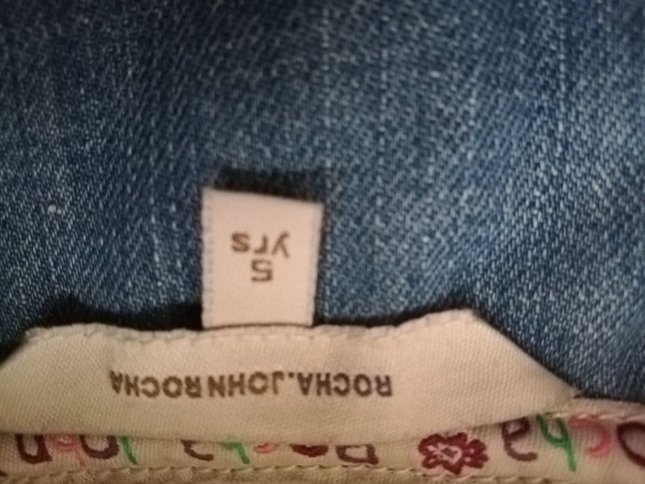 Kurtka jeansowa 5 lat Rocha John Rocha super