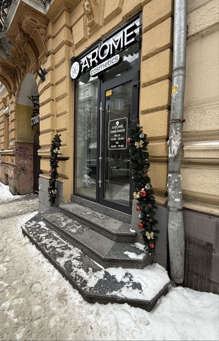 Оренда комерційного приміщення в центрі міста