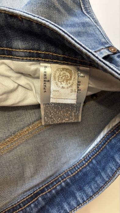Джинси Diesel regular fit