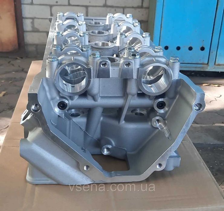 Головка блока (ГБЦ) Газель, Волга 406, 405 пятиопорная (Авто-Престиж)