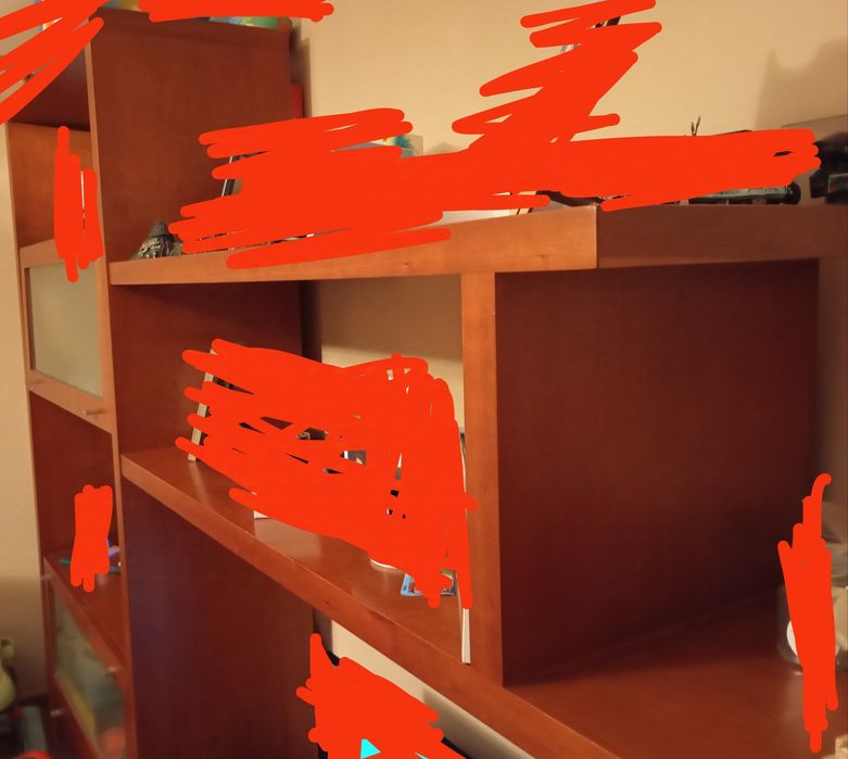 Móvel grande de sala