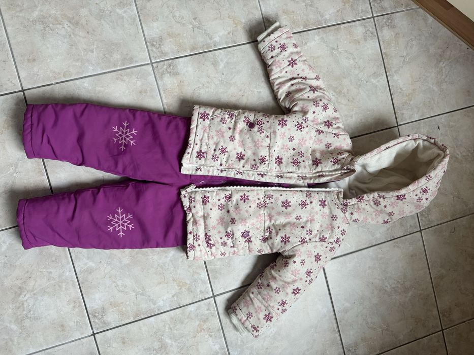 Зимовий комбінезон +подарунок