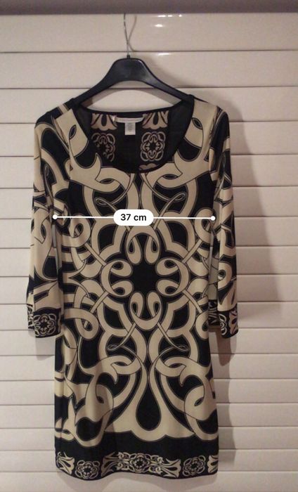 Jedwabna sukienka Diane von Furstenberg