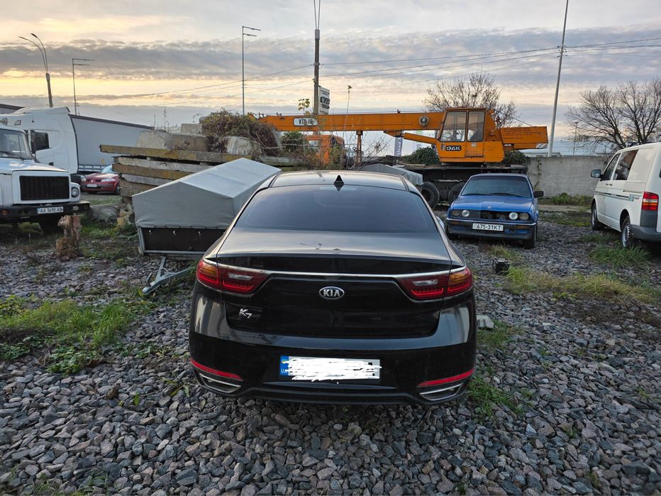 Kia k7  продам після ДТП