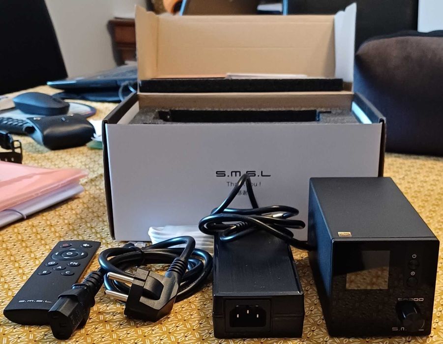 Amplificador SMSL SA300