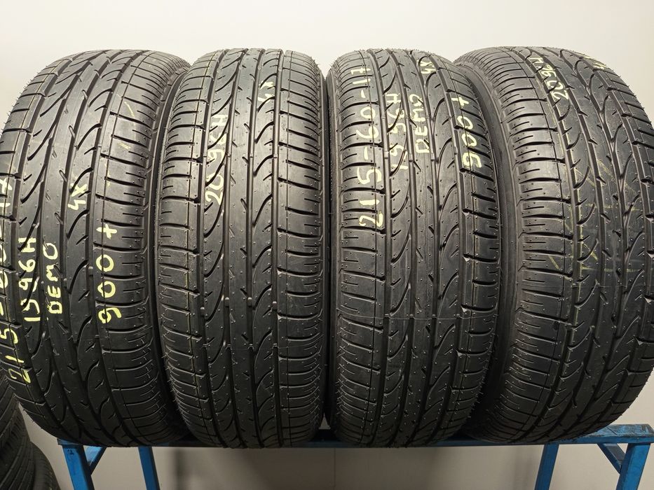 4x 215/60r17 Bridgestone Dueler H/P sport