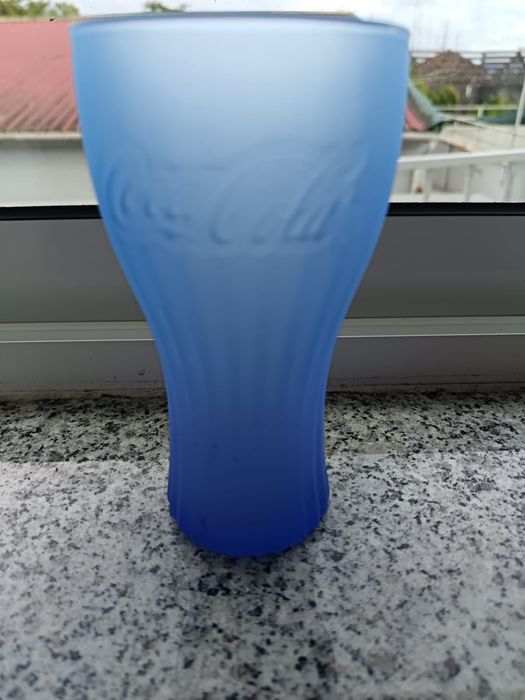 Copo Mcdonald's Azul