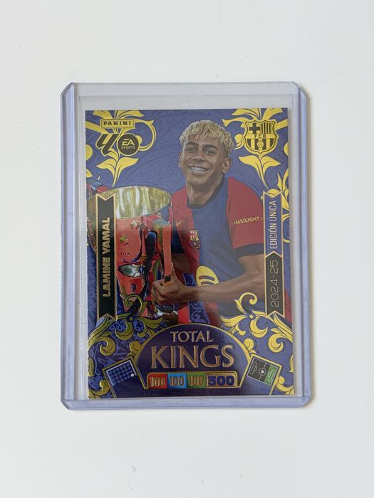 Carta Total Kings Lamine Yamal Panini Adrenalyn XL
