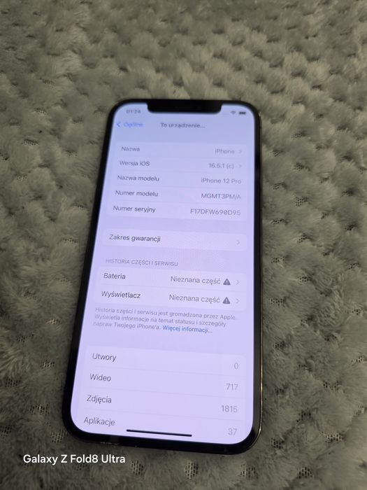 Iphone 12 pro ios 16