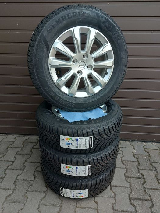 Koła Lato/Zima Opel Mokka II B 215/65R16 Continental/Semperit _Nowe_