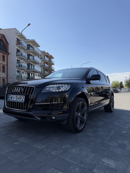 Audi Q7  3.0 Diesel ,Salon Polska!, ‚1 właściciel od nowosci !, Pneumatyka, felgi 21 cali oryginal Audi 100% Bezwepadkowe!