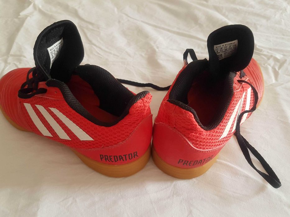 Ténis de Futsal ADIDAS PREDATOR vermelho nº36, Originais com caixa