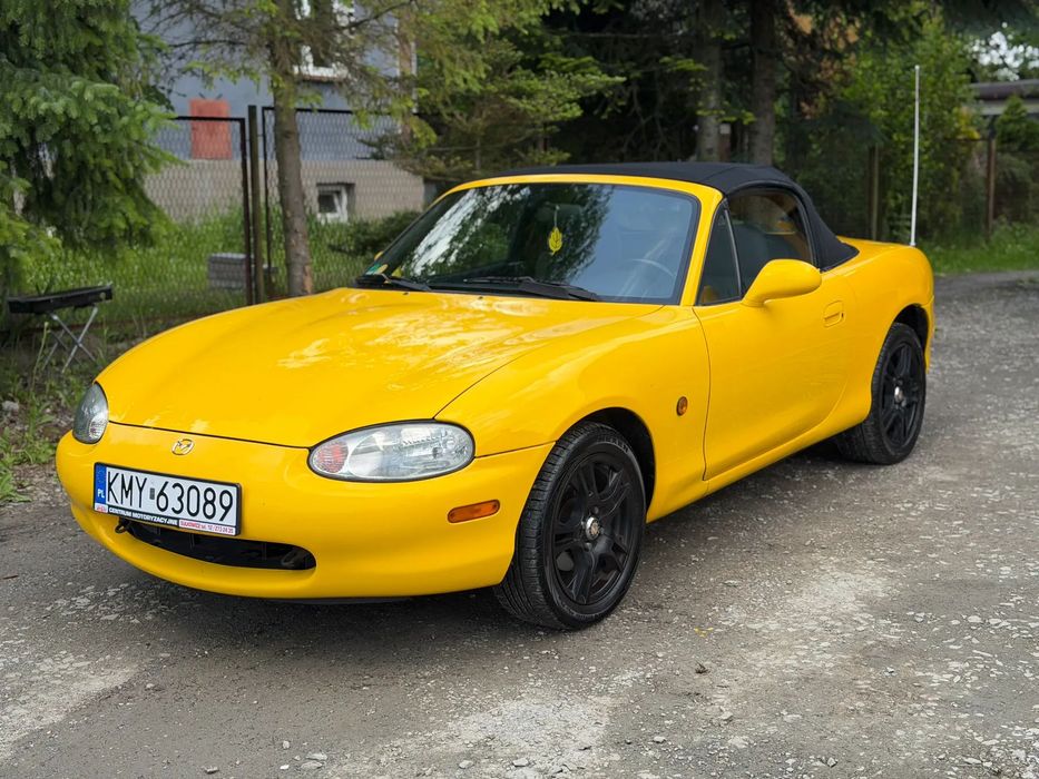 Mazda MX-5 NB 1.6 California Limited edition, Mały przebieg, Zadbana