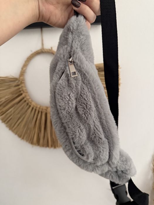 Futrzana torebka nerka Home&You nieużywana