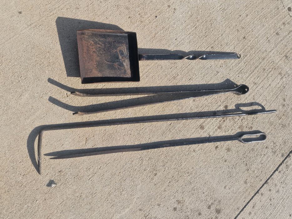 Utensílios de lareira