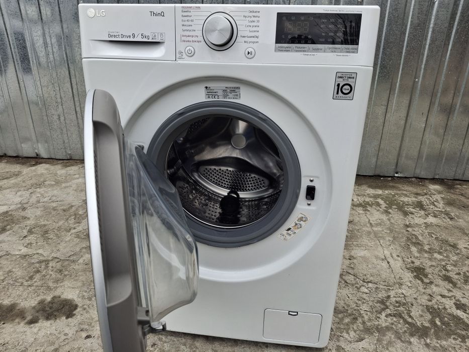 Pralko suszarka LG direct drive 9kg /5kg  gwarancją dowóz gratis