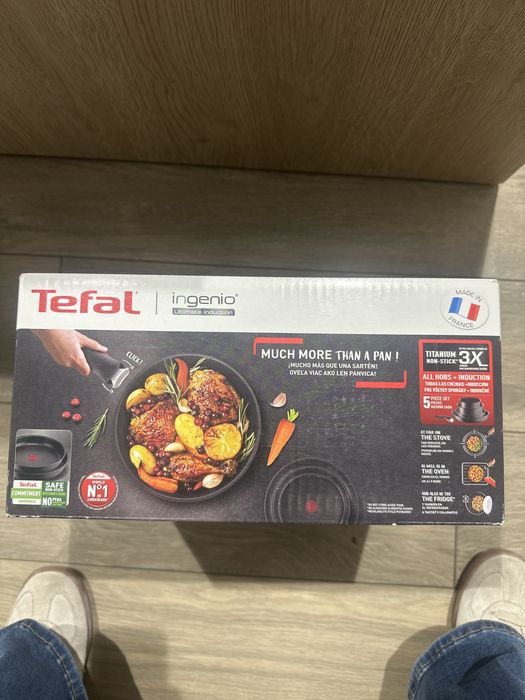 tefal ingenio ultimate induction  5 piece set