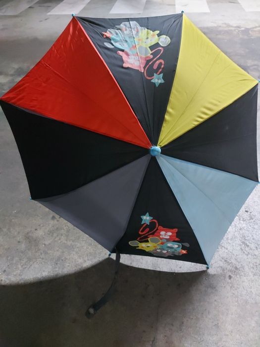 Chapéu chuva para criança