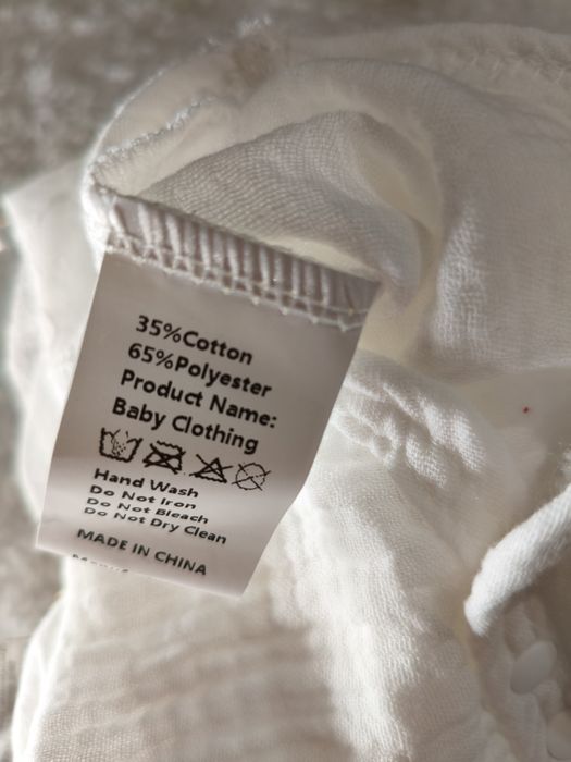 Муслінова сукня - боді 9- 12 місяців