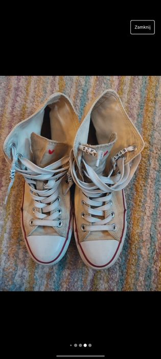 buty converse custom