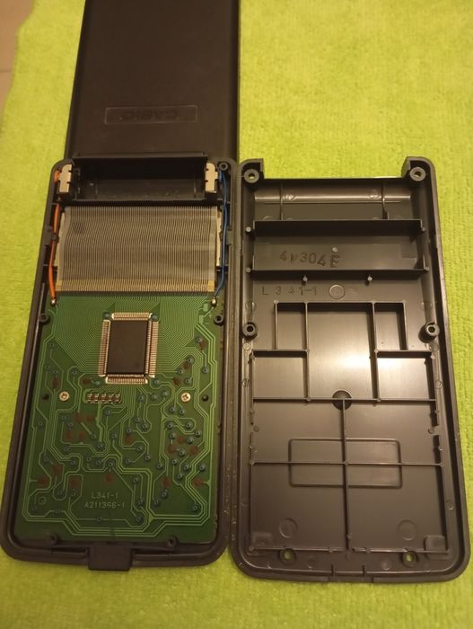 Casio Fx 100 para arranjar