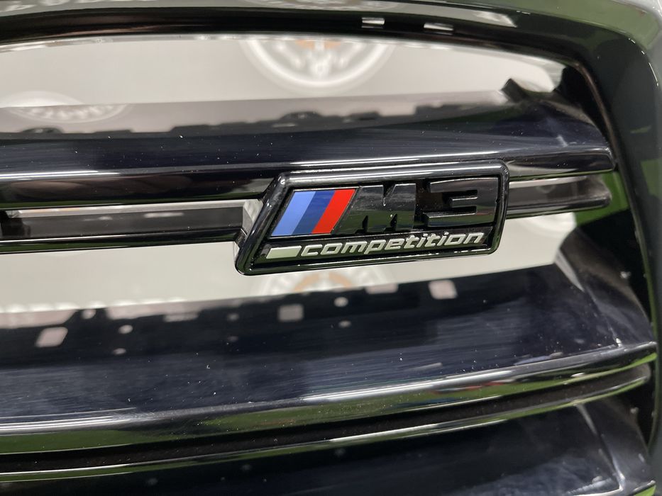 Bmw g80 g82 g83 бампер передній m3 competition