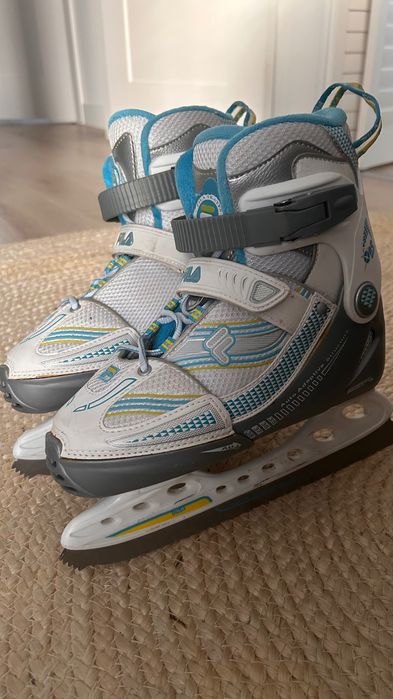 Łyżwy FILA regulacja r.35-38