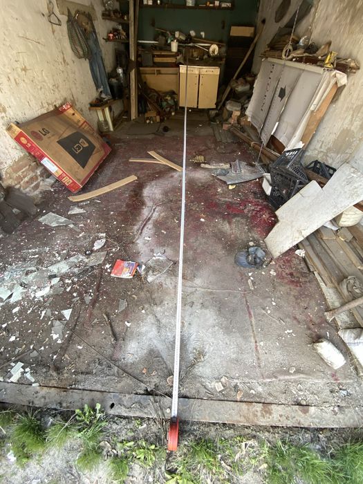 Гараж кирпичный с погребом в кооперативе ,,Мир,,