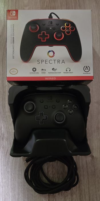 PowerA Pad przewodowy Enhanced Spectra Nintendo Switch