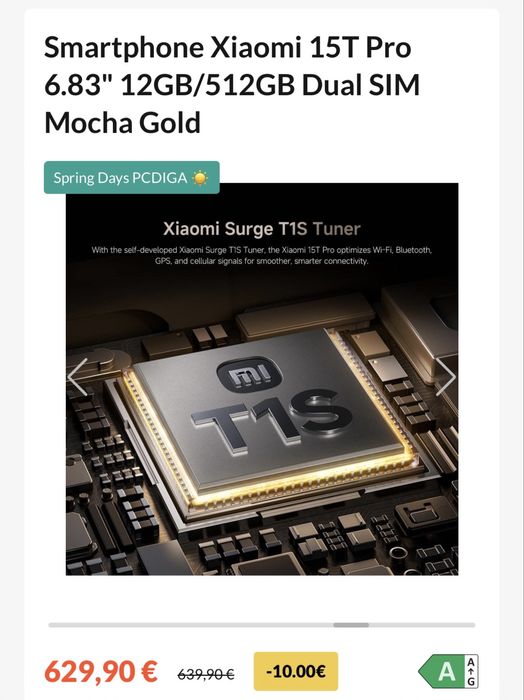 XIAOMI 15T PRO 512gb